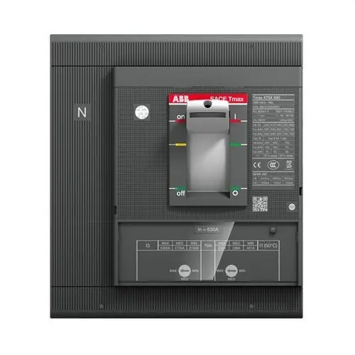INTERRUPTOR CAJA MOLDEADA XT5N 630 TMA 630-6300 4P FF InN=100%In Marca Reconocida