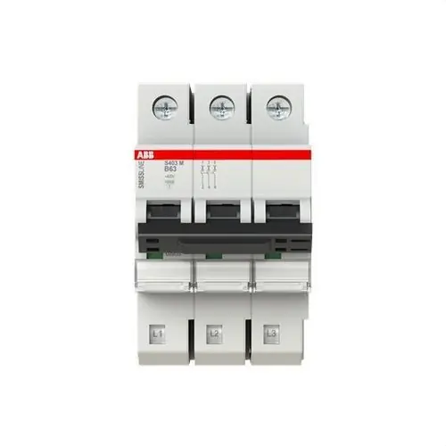INTERRUPTOR AUTOMÁTICO SMISSLINE S403M-B63 No Te Lo Pierdas