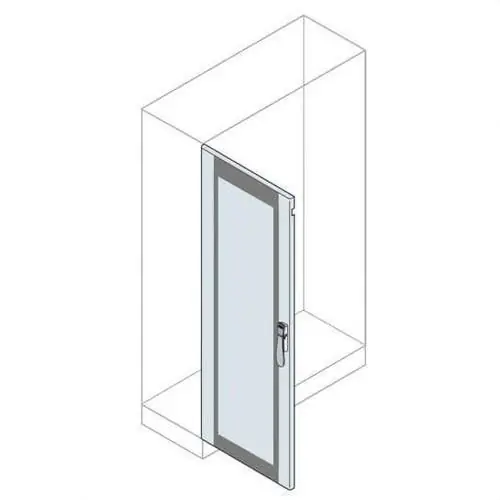 Solo Por Tiempo Limitado PUERTA TRANSPARENTE VERSIÓN DOBLE PUERTA IS2 2000x800mm RAL 7035