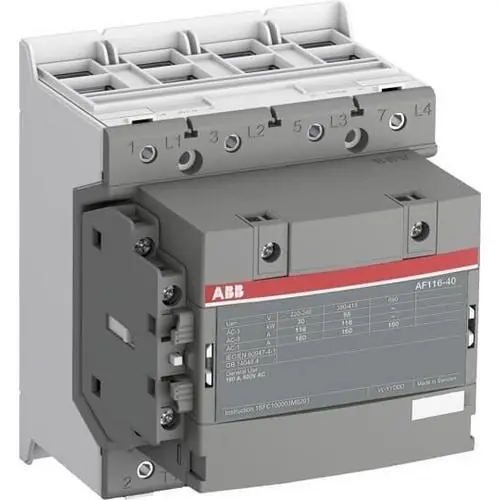 CONTACTOR AF116-40-11-12 4P BOBINA 48-130V Devolución Gratuita