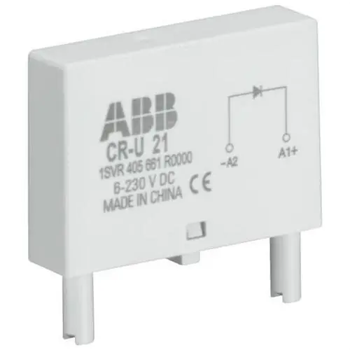 Imprescindible (Must-Have) VARISTOR SIN LED 230V CA CR-U81