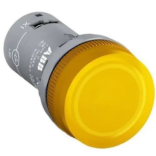PILOTO COMPACTO AMARILLO LED 230V AC A-INDUCT Comprar En Línea