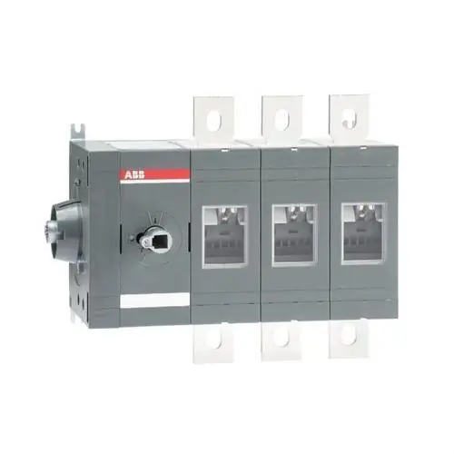 Alta Calidad INTERRUPTOR SECCIONADOR MANDO LATERAL OT630ES03