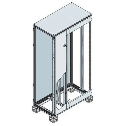 A Buen Precio ARMARIO PARA COMPARTIMENTOS 600mm 2200x800x1000mm GRIS CLARO RAL 7035