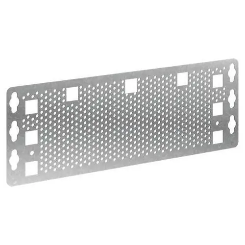 PLACA MONTAJE PERFORADA UZM61M CON 1 FILA Marca Reconocida