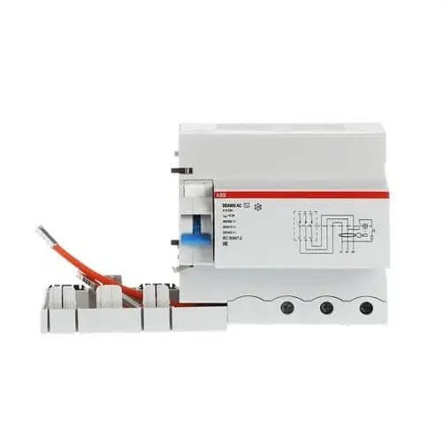 Promoción DISPARADOR DIFERENCIAL ADAPTADOR DDA803AC-63/0 3
