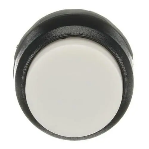PULSADOR BLANCO MP3-11W SALIENTE MOMENTÁNEO LUMINOSO Oferta De Temporada