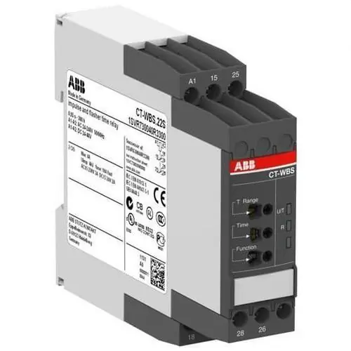 TEMPORIZADOR CT-WBS-22S 24-48V CC 24-240V CA 2 CONTACTOS CONMUTADOS Precio Económico