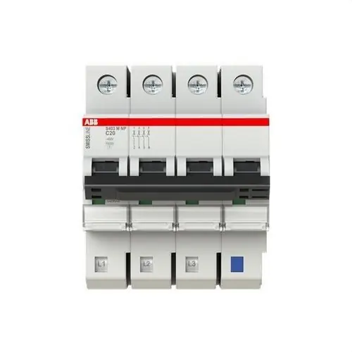 INTERRUPTOR AUTOMÁTICO SMISSLINE S403M-C20NP Más Vendido