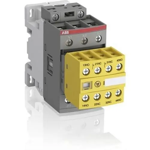CONTACTOR AFS38-30-22-13 100-250V 50/60Hz DC A Buen Precio