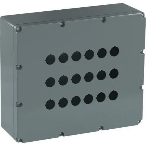 Oferta CAJA PULSADOR IP65 18 ELEMENTOS
