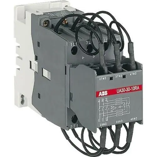 Promoción Exclusiva CONTACTOR UA30-30-10RA 380-400V 50Hz/400-415V 60Hz P/CONM.CONDESADOS