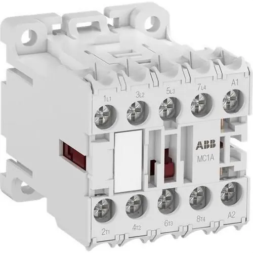 CONTACTOR MINI MC1AB00AR1 Súper Precio