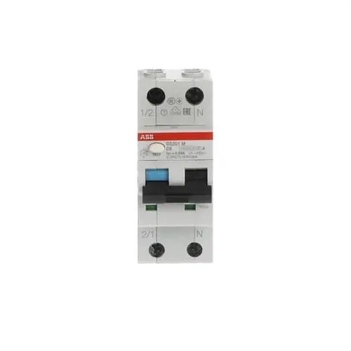 INTERRUPTOR CONMUTADOR DS200M 1P+N C 6A A 10kA 30mA Oferta Especial