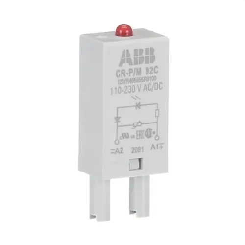 VARISTOR + LED ROJO 110-230V CA/CC CR-P/M92-C Rebajas