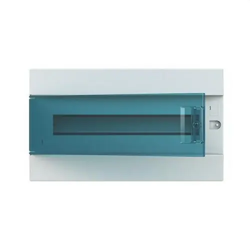 Rebajas CAJA EMPOTRAR MISTRAL41F 850 CON 18 MÓDULOS PUERTA TRANSPARENTE