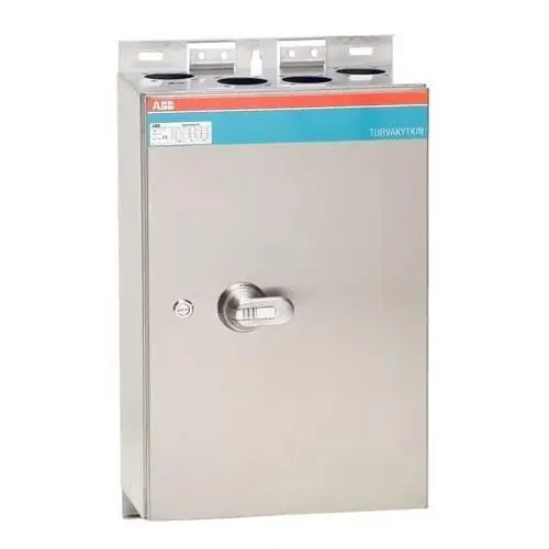 INTERRUPTOR SECCIONADOR EN CAJA OT250ERRR3TZ Popular
