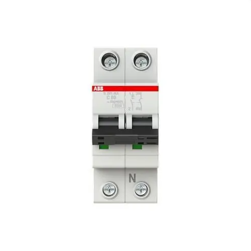 Solo Hoy INTERRUPTOR AUTOMÁTICO S201-C80NA 1P 80A C 6KA