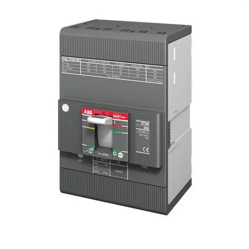 INTERRUPTOR AUTOMÁTICO XT3N250 MA R200 IM1200-2400 3P Entrega Rápida