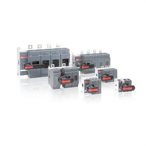 Novedad INTERRUPTOR FUSIBLE OS400D04N2K
