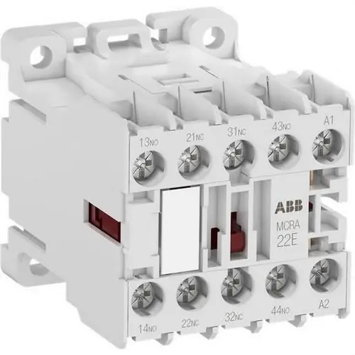 Disponible Ahora RELÉ CONTACTOR MINI MCRA022ATU