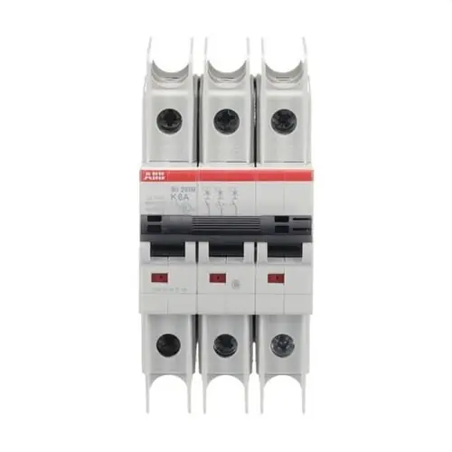 Stock Limitado INTERRUPTOR AUTOMÁTICO SU203M-K6 3P 6A K UL489