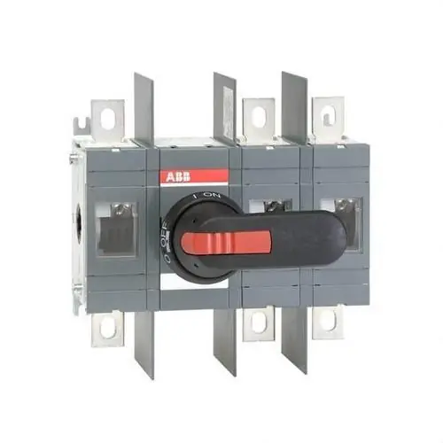 Oferta Limitada INTERRUPTOR SECCIONADOR OT400U12P