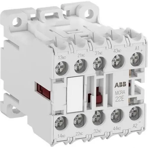 Favorito De Clientes RELÉ CONTACTOR MINI MCRA031ARJ
