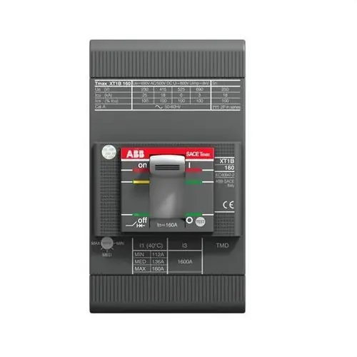 Oferta Flash INTERRUPTOR AUTOMÁTICO XT1B160 TMD R40 IM450 3P F-F