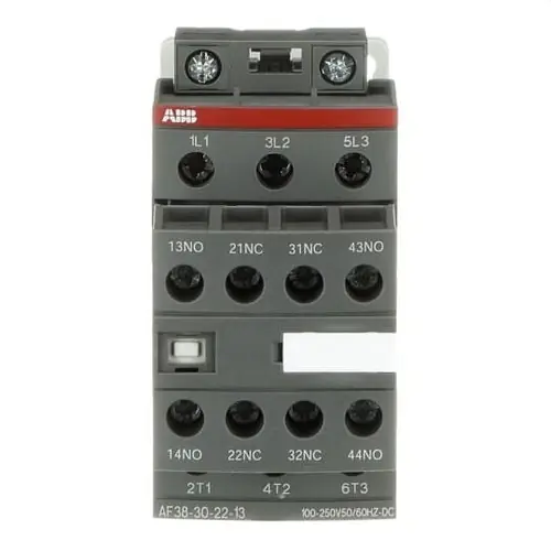 Precio Reducido CONTACTOR AF38-30-22-13 3P BOBINA 100-250V AC/DC