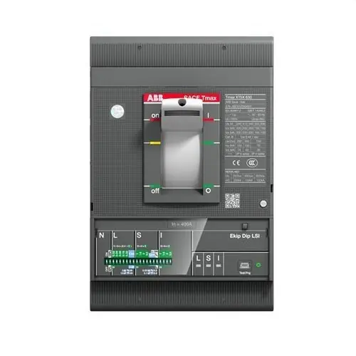 INTERRUPTOR CAJA MOLDEADA XT5S 400 EKIP DIP LSIG In=250 3P FF Económico