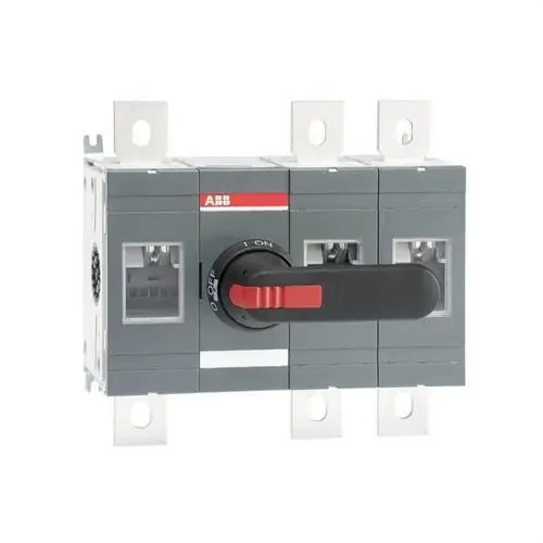 INTERRUPTOR SECCIONADOR OT630E12P Oferta Limitada