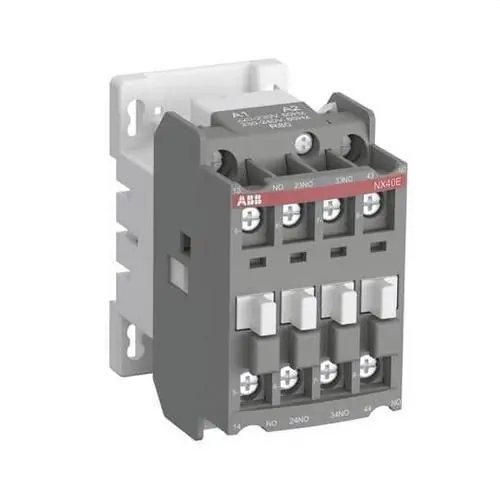 Compra Ahora CONTACTOR RELÉ NX40E-80 220-230V 50Hz 230-240V 60Hz