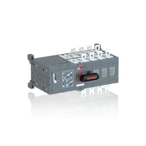 Precio De Oferta INTERRUPTOR CONMUTADOR OTM200E4CM230C CON MANDO 4P 200A