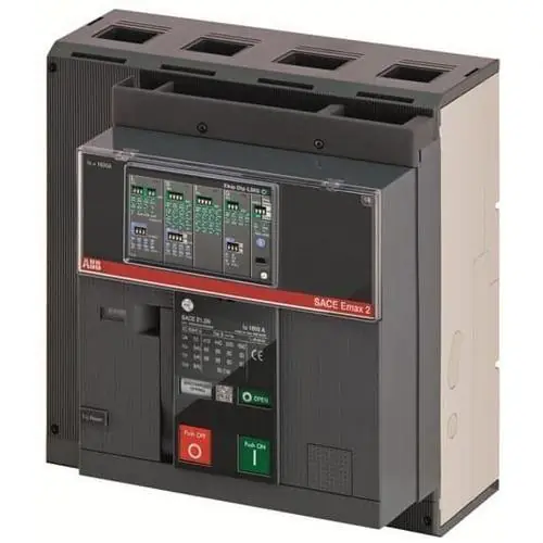 Oferta Flash INTERRUPTOR AUTOMÁTICO DE BASTIDOR ABIERTO E1.2B 1250 EKIP DIP LSIG 4P FF