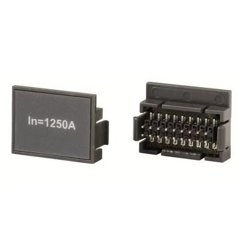 Última Oportunidad MÓDULO CALIBRE RELÉ E1/2 RATING PLUG 2000A