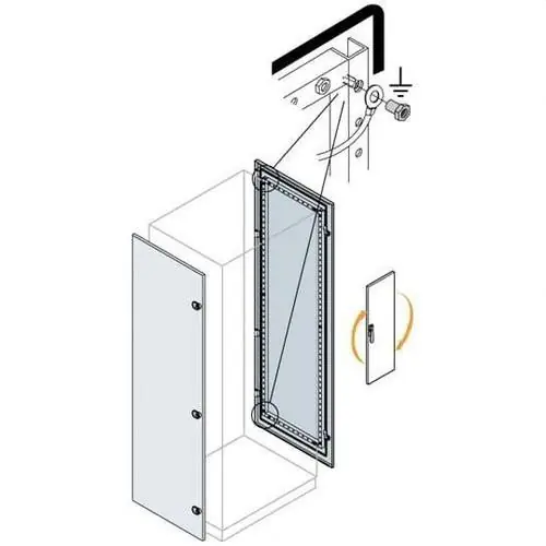 Mejor Precio PANEL LATERAL CIEGO IS2 2000x1000mm RAL 7035