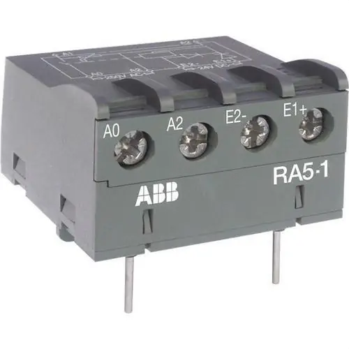 RELÉ INTERFACE RA5-1 4V CC Súper Precio