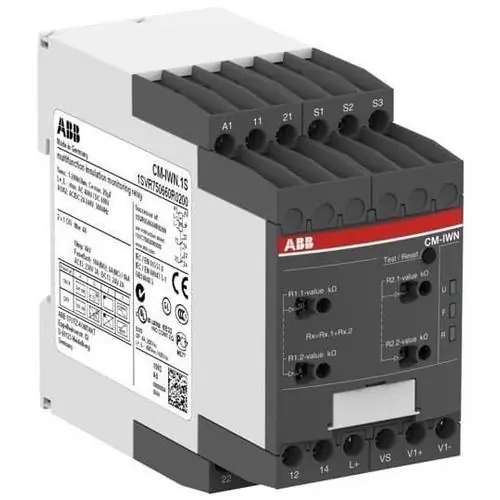 RELÉ CONTROL AISLAMIENTO CM-IWN-1P 400V CA/600V CC Oferta
