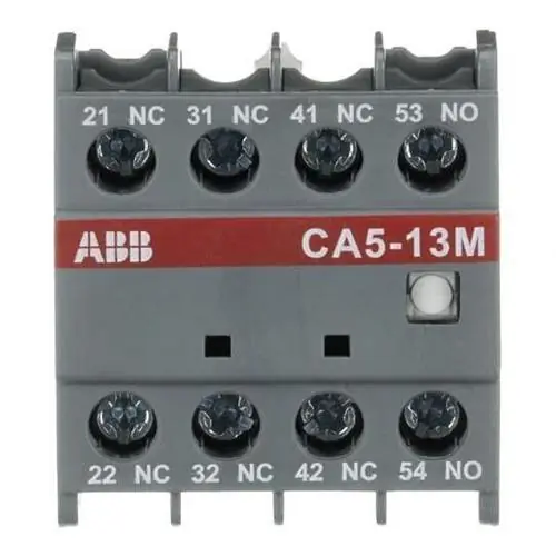 Oferta Flash BLOQUE CONTACTO FRONTAL CA5-13M
