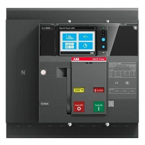 INTERRUPTOR CAJA MOLDEADA XT7H M 800 EKIP TOUCH LSI In=800A 4P FF Alta Calidad