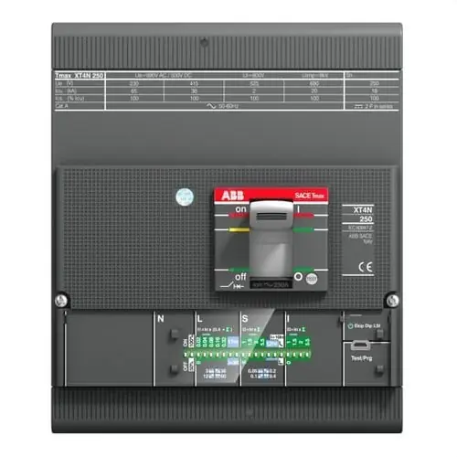 INTERRUPTOR AUTOMÁTICO XT4L160 EKIP LSI R100 4P FF Oferta