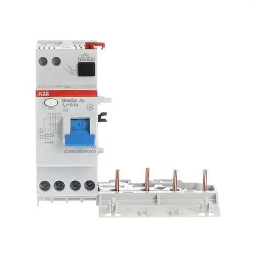 Comprar En Línea BLOQUE DE DISPOSITIVO DE CORRIENTE RESIDUAL DDA204AC-40/0,1