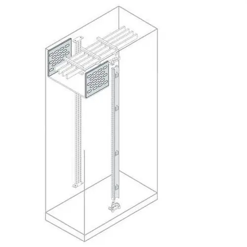 Gran Oferta SEGREGACIÓN VERTICAL BARRAS ESTRUCTURA IS2 200x1000mm