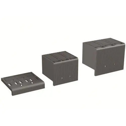 Pago Seguro CUBREBORNES BAJO LTC 2x4P-XT3