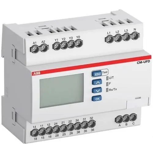Novedad RELÉ DE MONITORIZACIÓN CM-UFDM31M