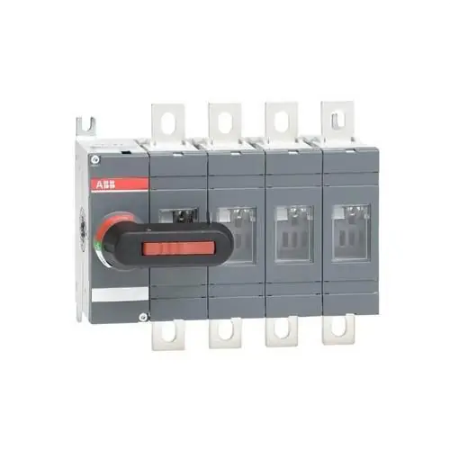 Garantía De Devolución De Dinero INTERRUPTOR SECCIONADOR 4P 6mm OT250E04K 250/250A