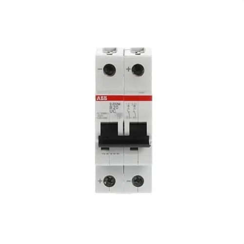 INTERRUPTOR AUTOMÁTICO S202M-B20UC 1P 20A UCB 10kA Precio Rebajado