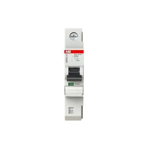 INTERRUPTOR AUTOMÁTICO 6kA SMISSLINE S401M-UCZ25 Última Versión