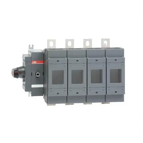 INTERRUPTOR FUSIBLE LATERAL OS250DS04FK Oferta De Temporada